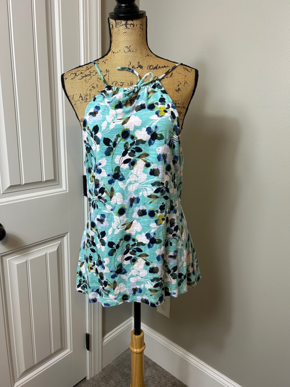 Tommy Bahama 
Tropical top